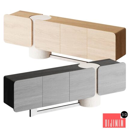 ENNE TITANO | Cabinet for living room