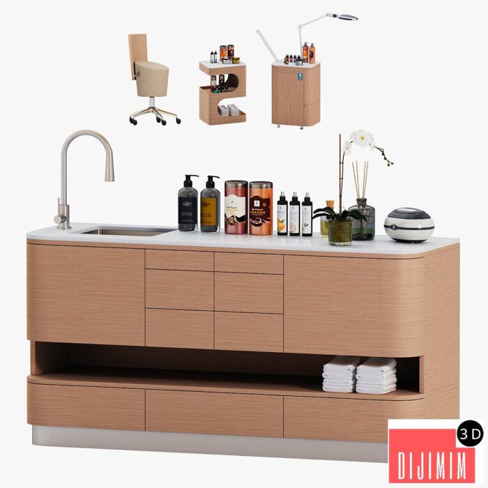 KIWI Nilo Furniture for Spa salona Ninfea - Görsel 1