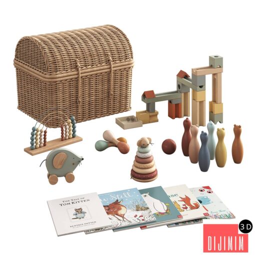 Zara toy set