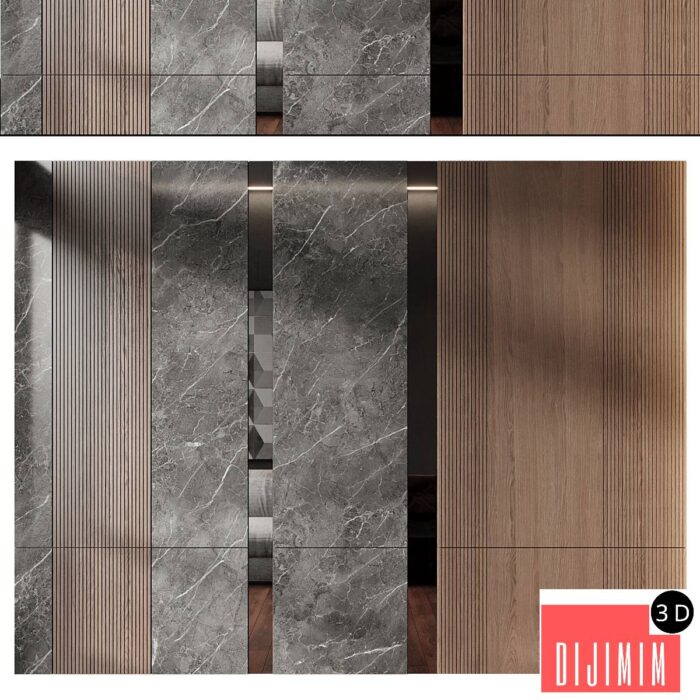 wall panels | set 265 - Görsel 1