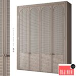 Wardrobe Rattan No. 7