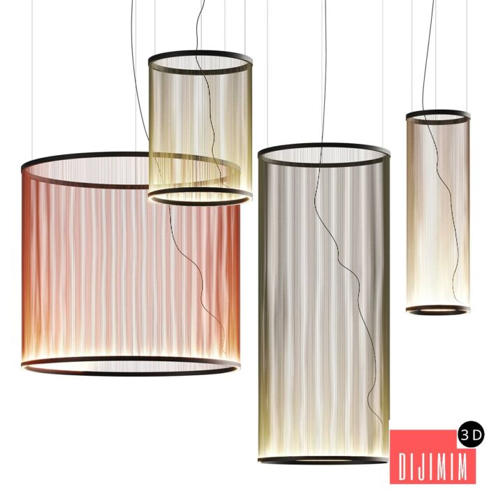 Vibia Array Pendant Lamps - Görsel 1