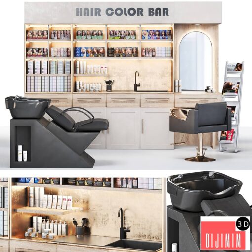 Hair Color bar-Hair Dye