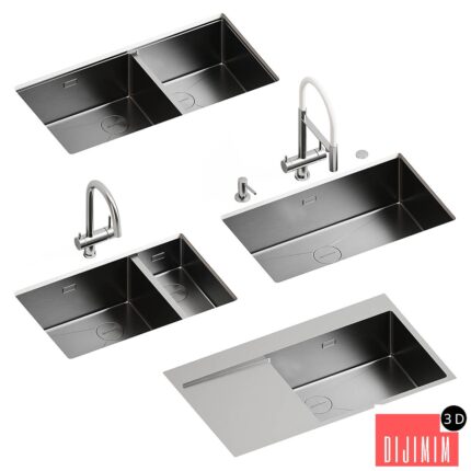 Sinks and faucets Omoikiri