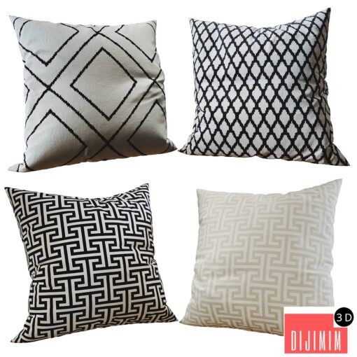 Decorative pillows set 223