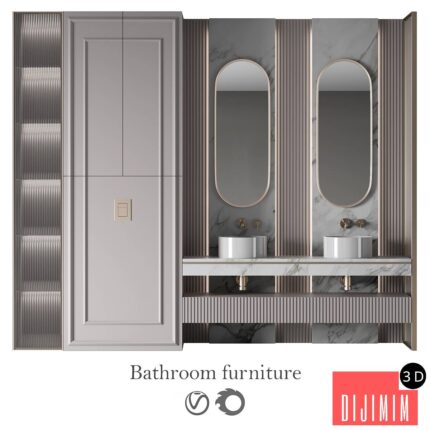 Bathroom furniture No. 30