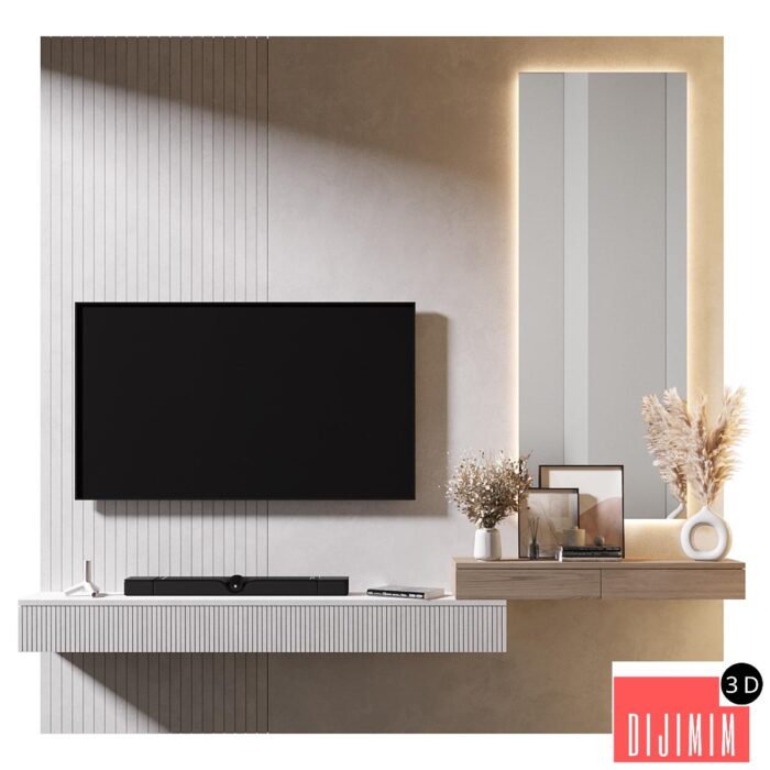 TV Wall | set 913 - Görsel 1