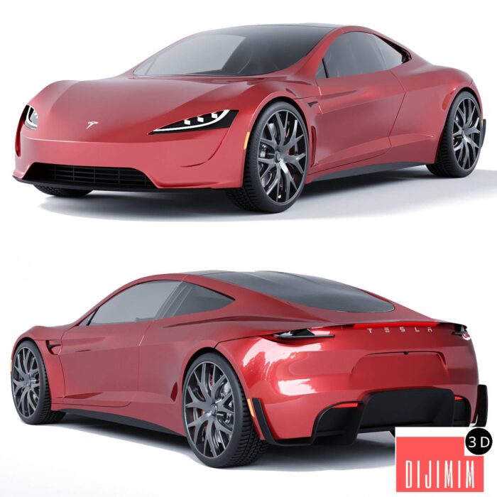 Tesla Roadster - Görsel 1