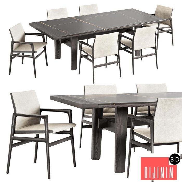 Poliform HOME HOTEL rectangular tables - Görsel 1