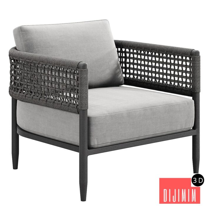 Verona Lounge Chair - Görsel 1