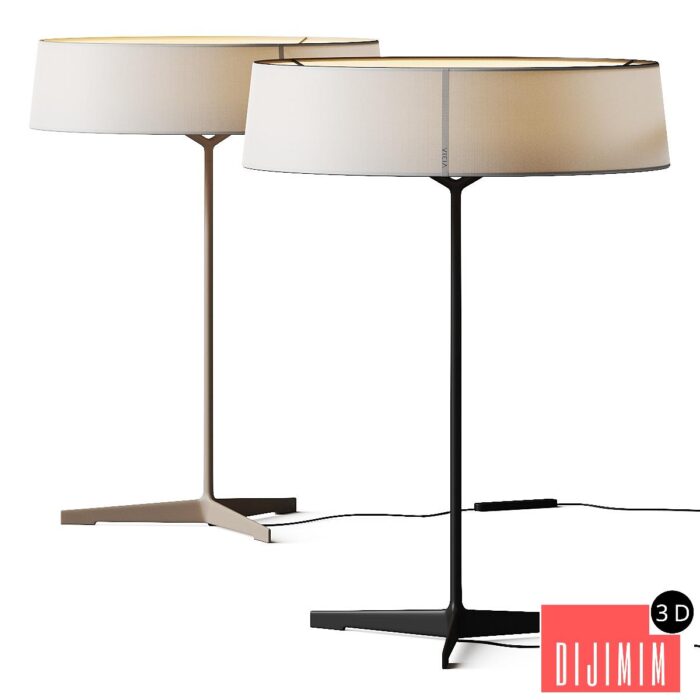 Vibia Dama 3225 Table Lamp - Görsel 1