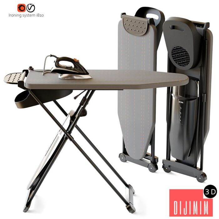 Ironing board BORK i810 - Görsel 1