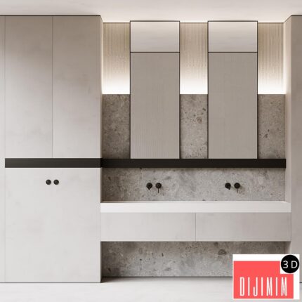 Bathroom furniture 01