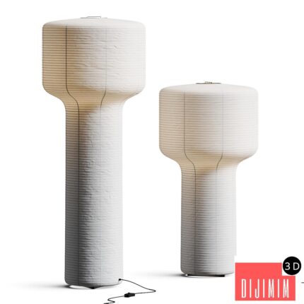 Time & Style Tourou Floor Lamps