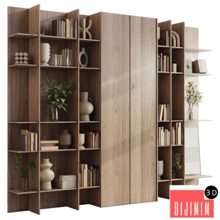 Wooden Rack 09