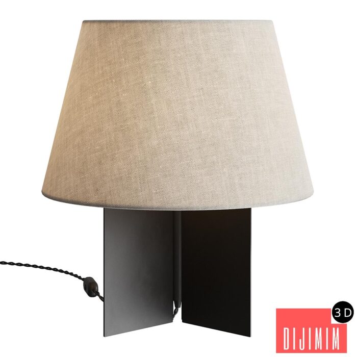 Zara Home Table Lamp 01 - Görsel 1