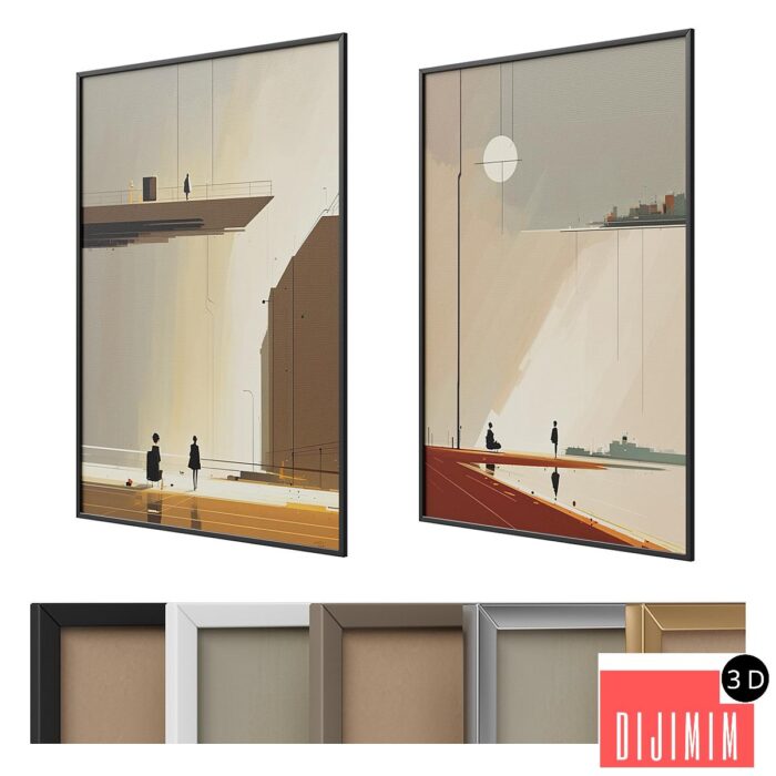 Abstract paintings 59 - Görsel 1