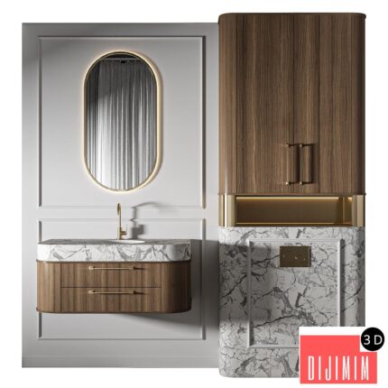 Classic Bathroom 06