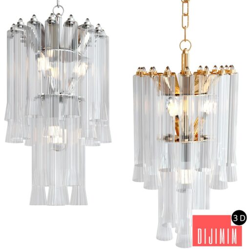 Lorelei Petite Waterfall Chandelier