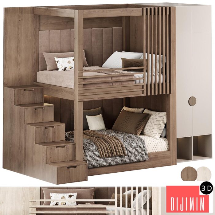kids bedroom 04 - Görsel 1