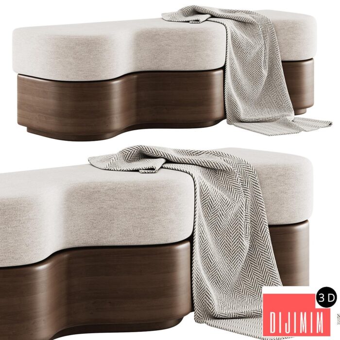 Triana Bench By En Gold - Görsel 1