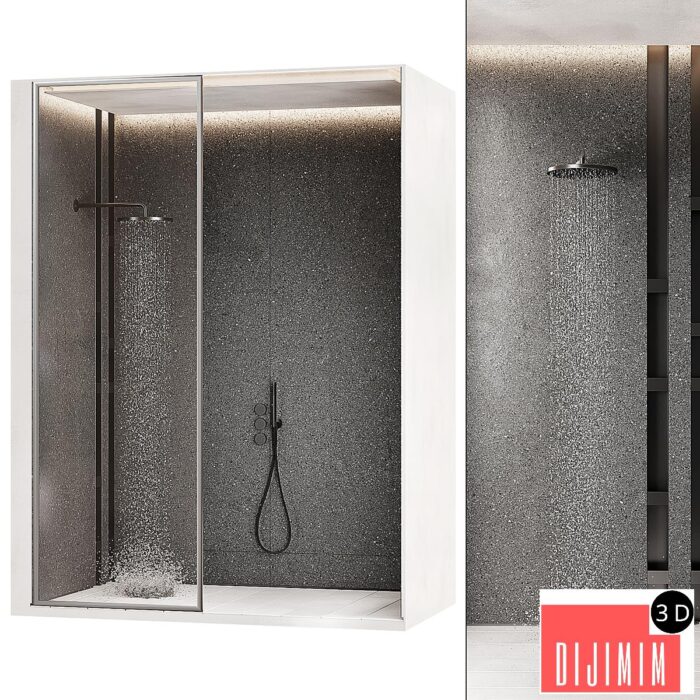 Salvatori Shower 3 - Görsel 1