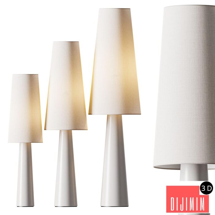 Lampatron Rudvald Floor Lamps - Görsel 1