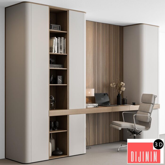 Home Office - Office Furniture 510 - Görsel 1
