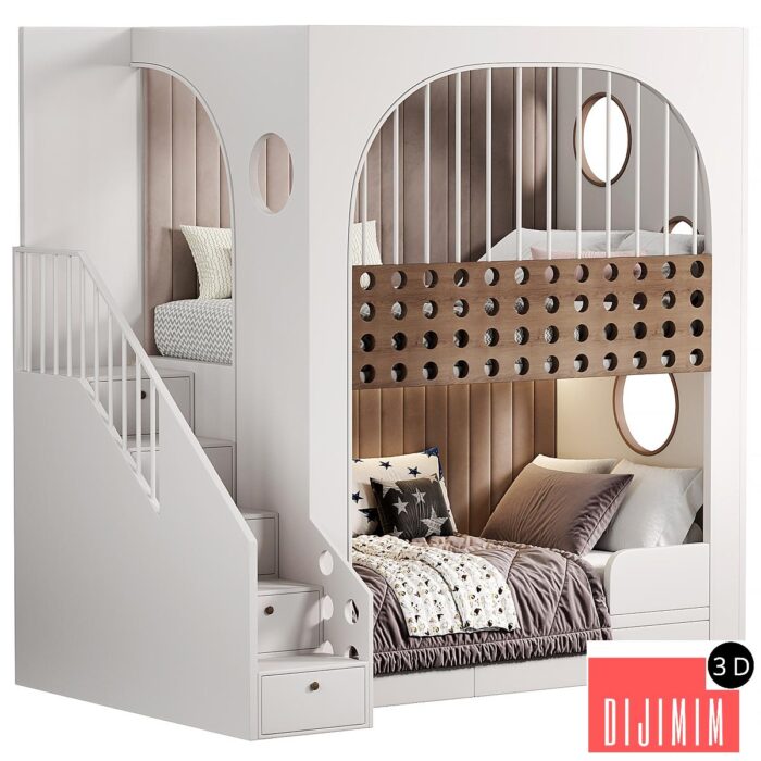 kids bedroom 12 - Görsel 1