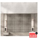 wood panel headboard