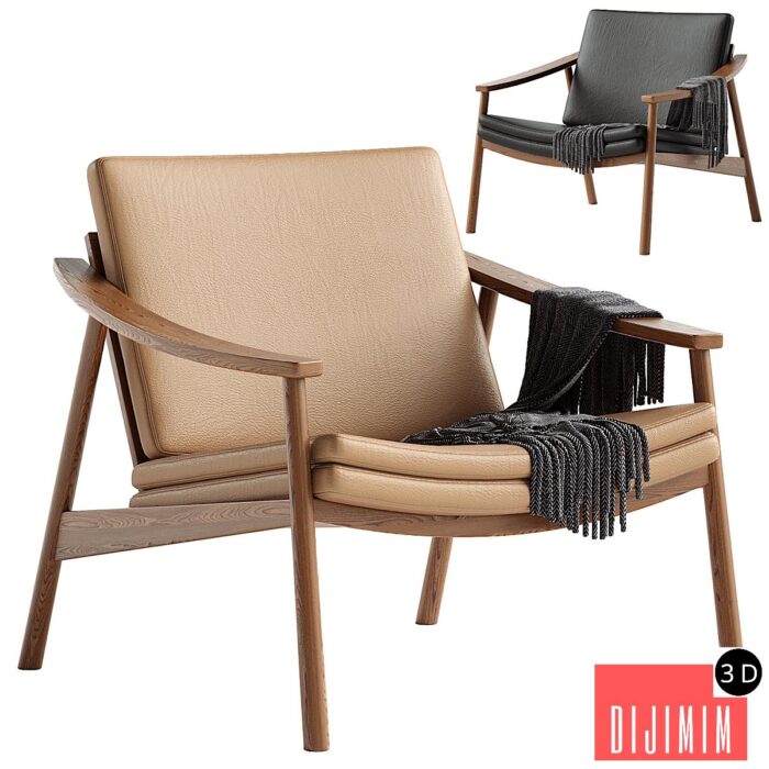 Harlow Lounge Chair - Görsel 1