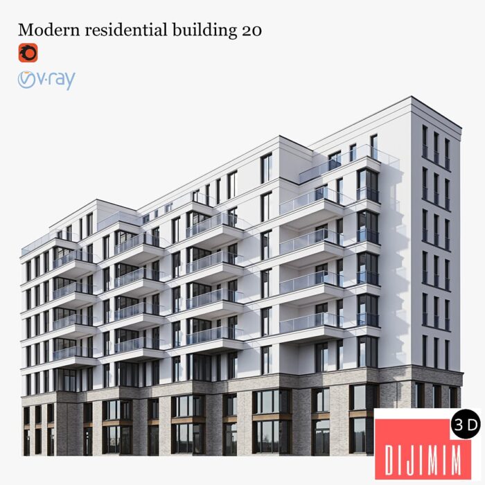 residential building 20 - Görsel 1