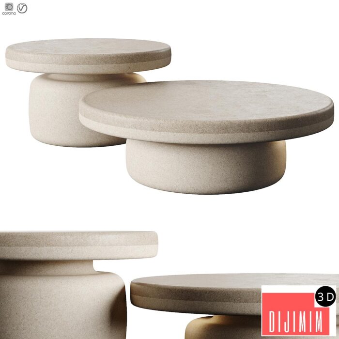 Poliform CREW 2023.2 Coffee Table - Görsel 1
