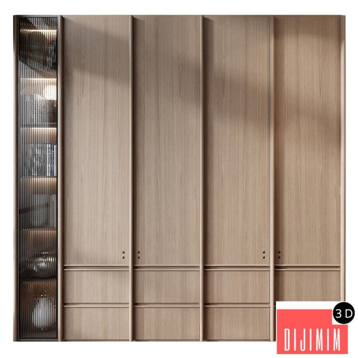 Cabinet GHS-2433 - Görsel 1