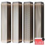 Metal columns with perforation No. 2