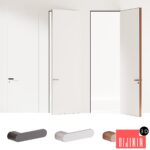 Hidden doors Piu Design