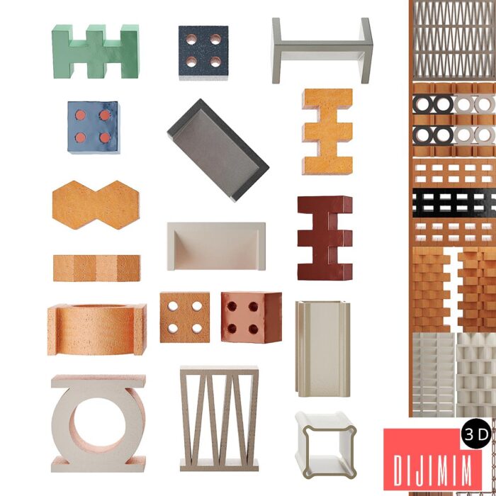 Mutina 3d elements - Görsel 1