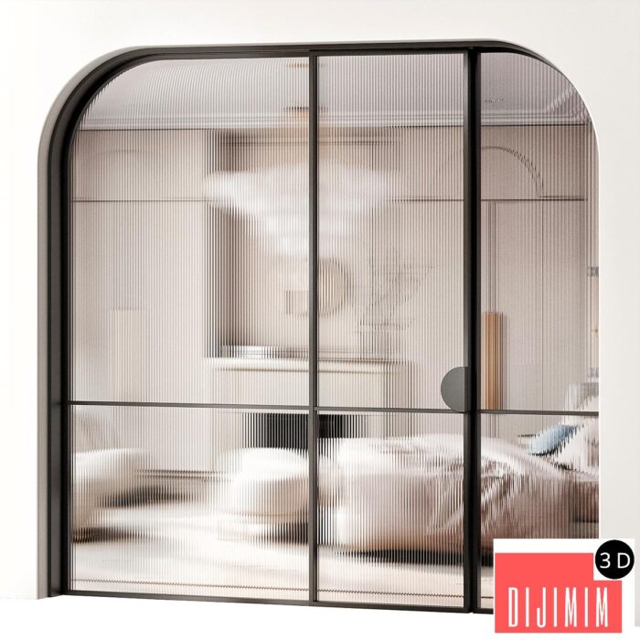 Art deco doors 8 - Görsel 1