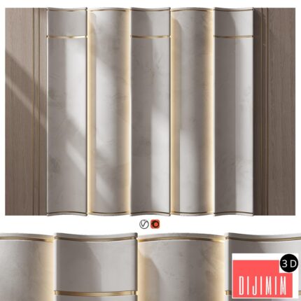 Headboard Wall Panel Decor 06