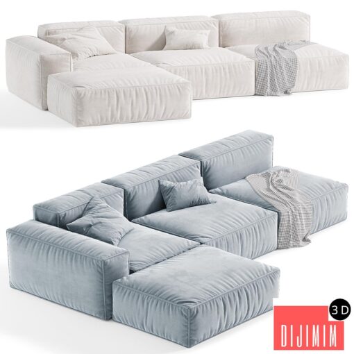 Boca Navi Sofa Set 04 By boca