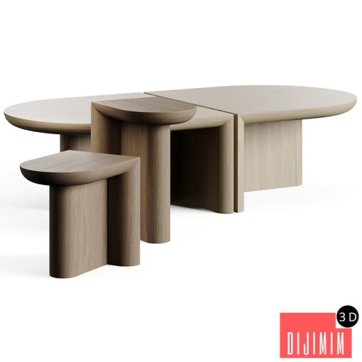 WeWood RE-FORM Coffee Side Tables