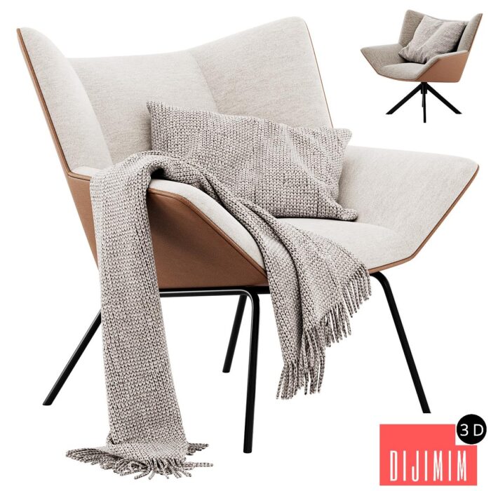 Armchair Gustav by Label Vandenberg - Görsel 1
