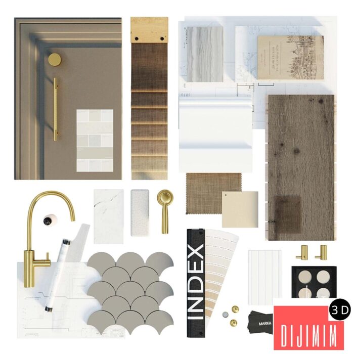 Moodboard #1 - Görsel 1