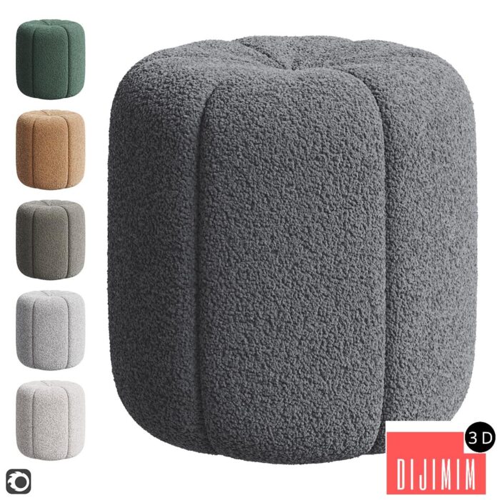 Pouf Bath - Görsel 1