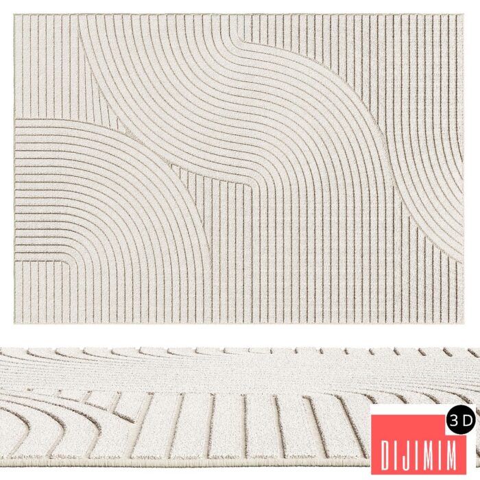 Mars carpet from Benuta - Görsel 1