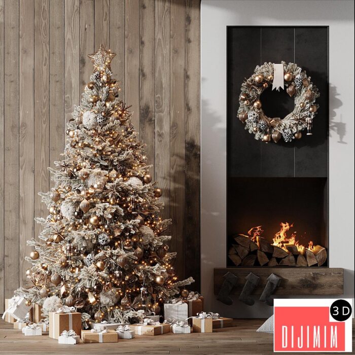 Nice Christmas tree - Görsel 1
