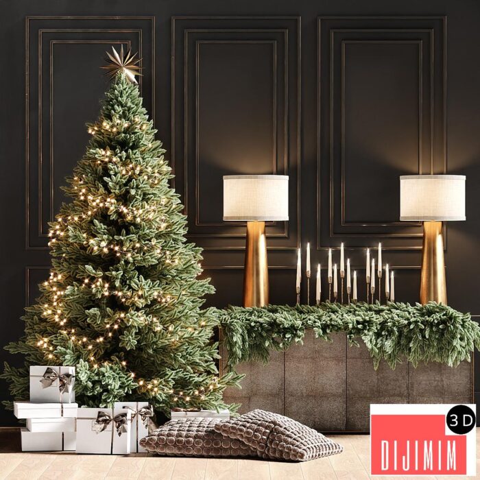 Christmas tree 3 - Görsel 1