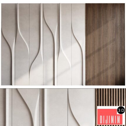 Headboard 3d Wall Panel 33