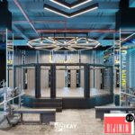 3D Gymroom Interior Model Download by Tra My - Görsel 2