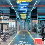 3D Gymroom Interior Model Download by Tra My